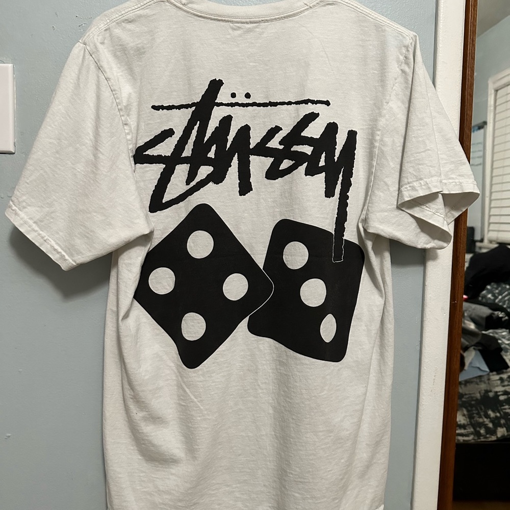 Stussy dice roll t-shirt
